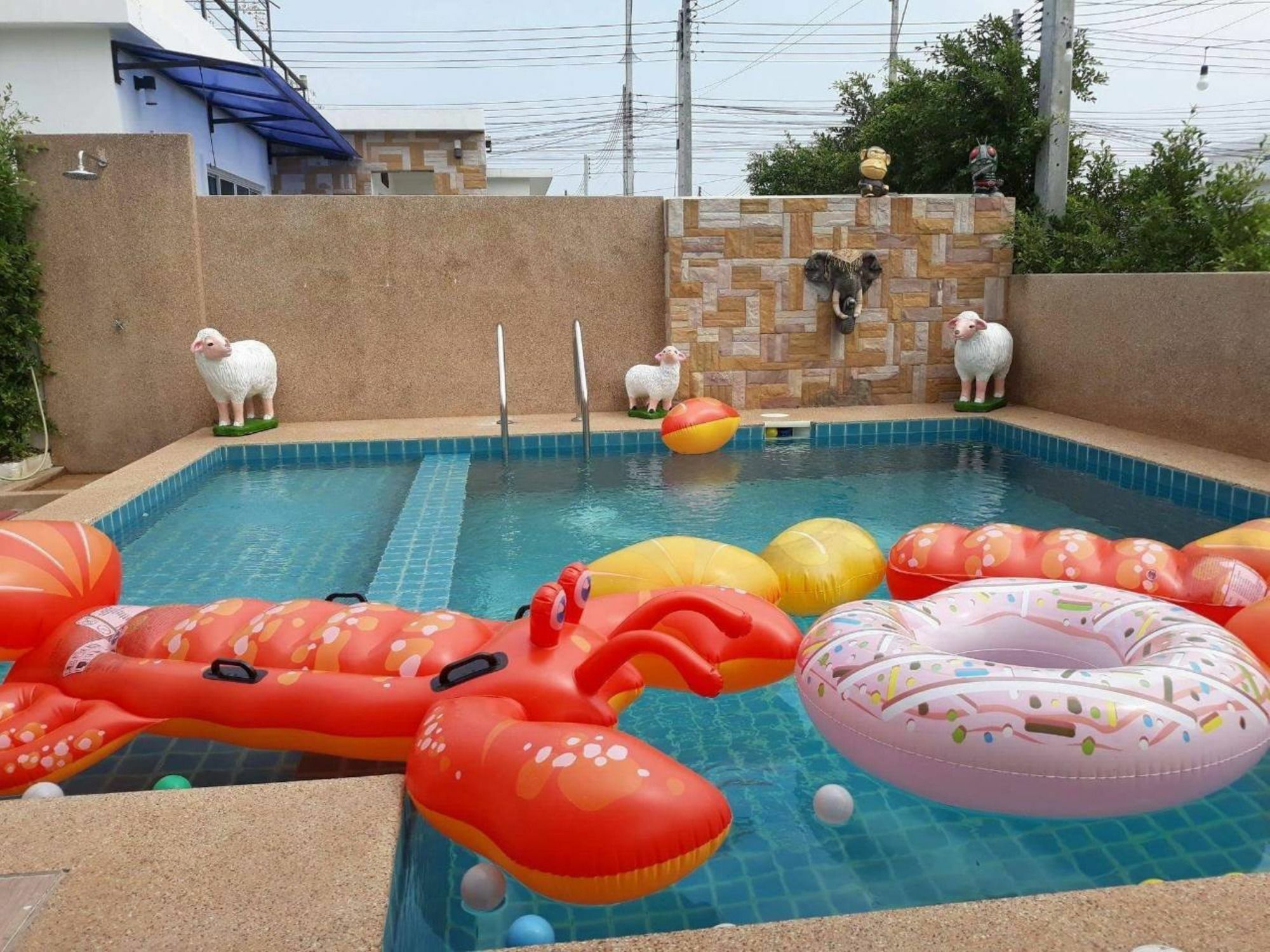 Sukanda Pool Villa Huahin Exteriör bild