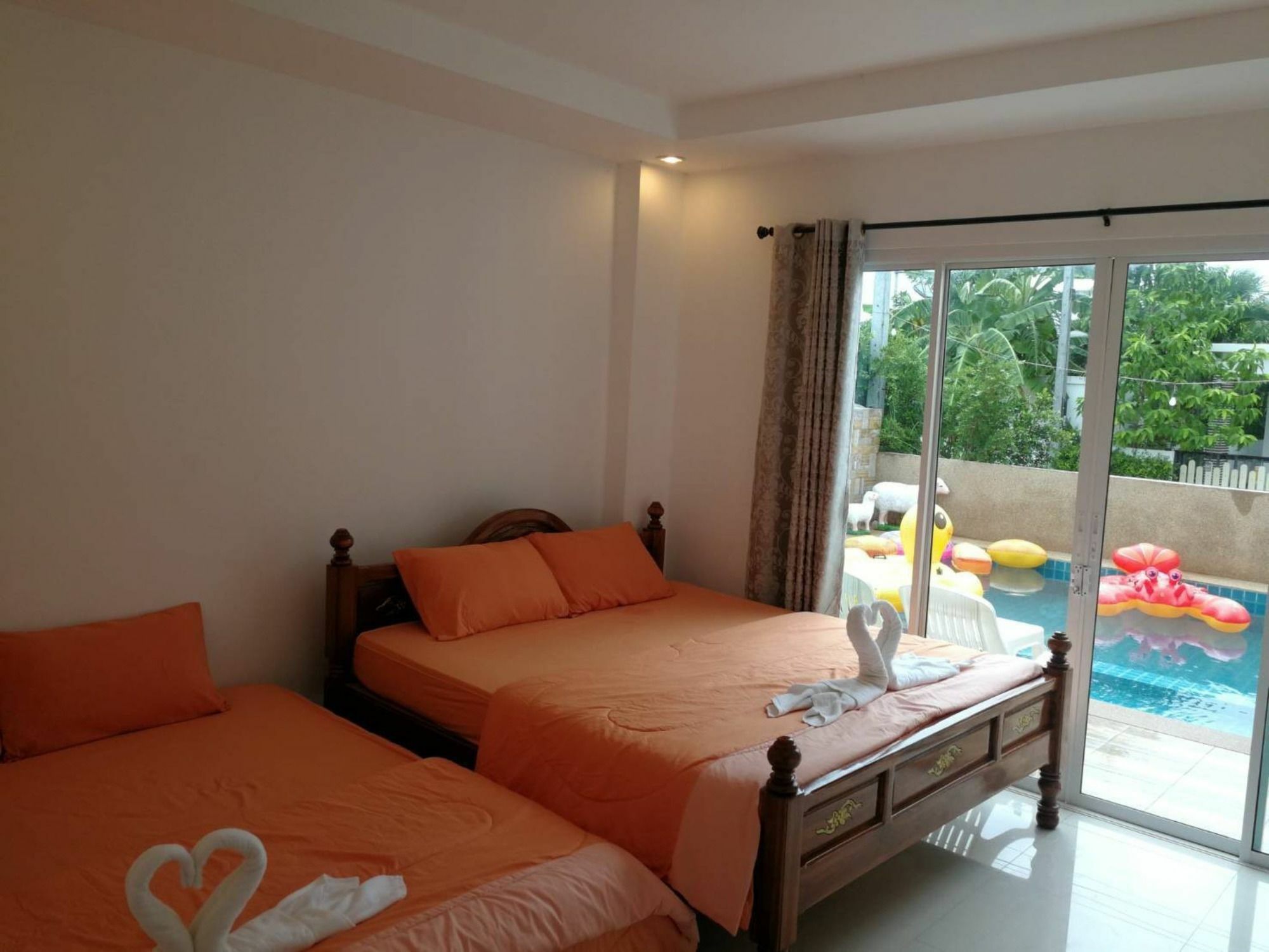 Sukanda Pool Villa Huahin Exteriör bild