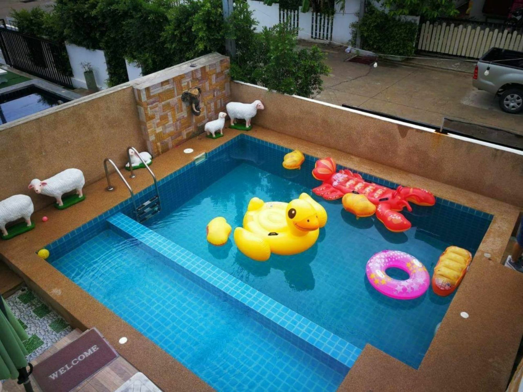 Sukanda Pool Villa Huahin Exteriör bild